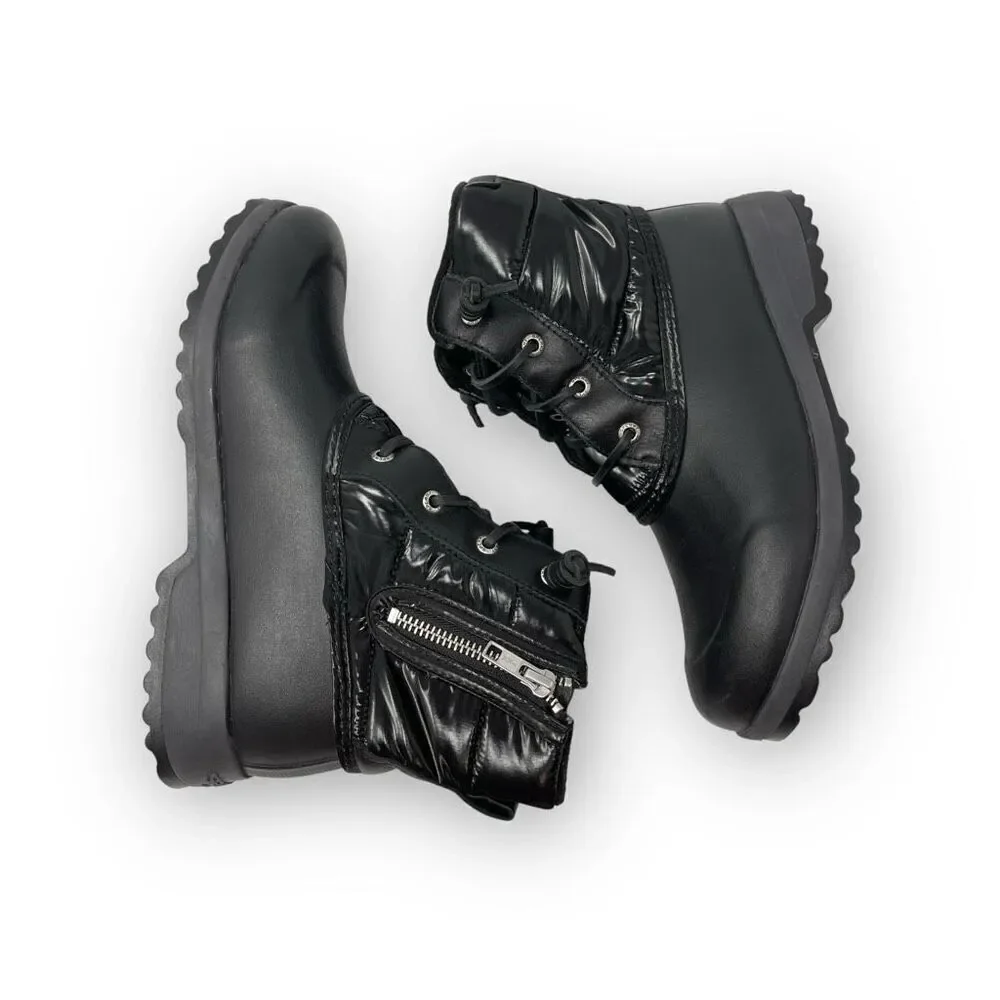 Sperry Maritime Repel Nylon Boot Black Women’s Size 7.5
